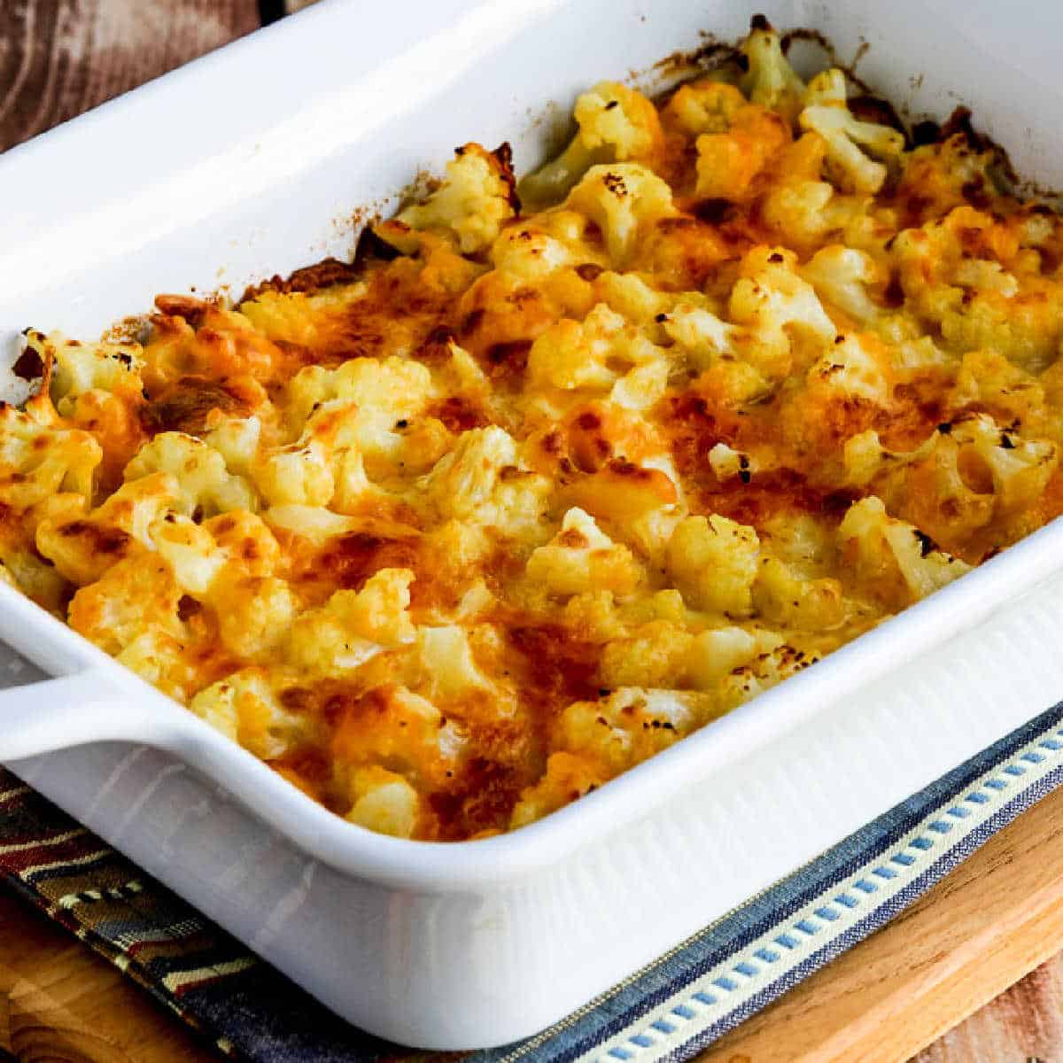 Keto Cheesy Cauliflower: The Easy Recipe Picky Eaters Will Love
